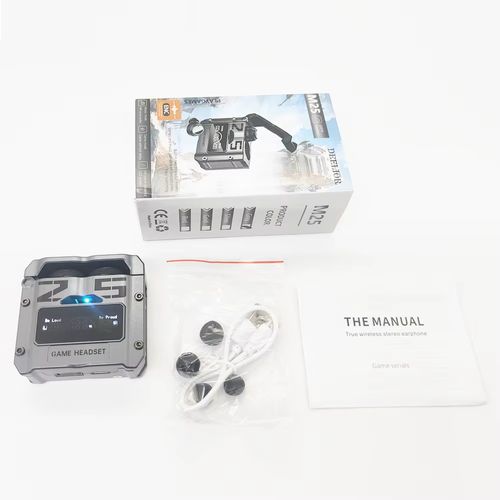 Fones de ouvido Bluetooth M25 preto