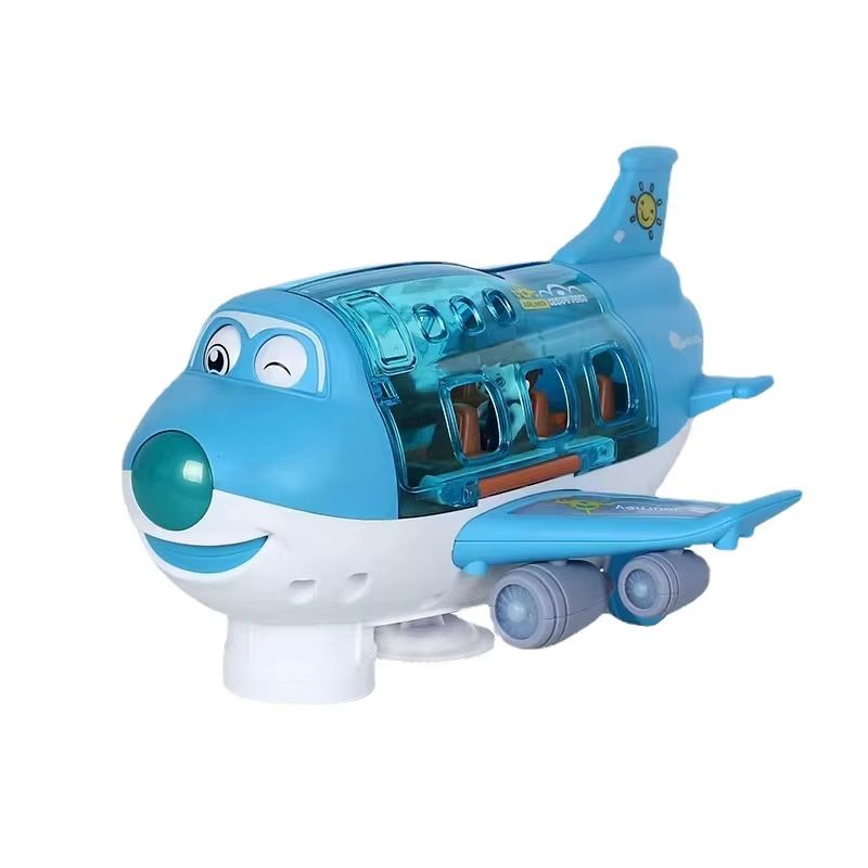 Brinquedo Infantil de Avião Giratório