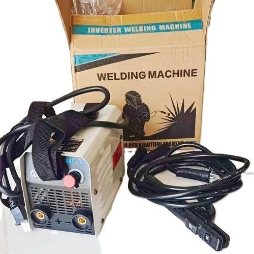 Máquina de Soldadura Manual Pequena - Portátil e Eficiente