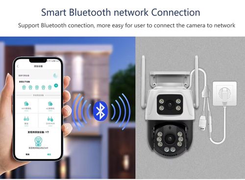 Câmara de vigilância à prova de água (com câmara dupla)​