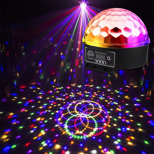 Lâmpada de Ambiente com Música