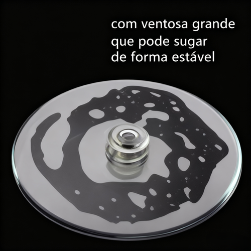 Caixa de Som Bluetooth Preta (À Prova de Água e Portátil)