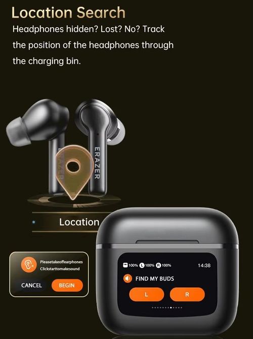 Fone Bluetooth A9Pro Preto