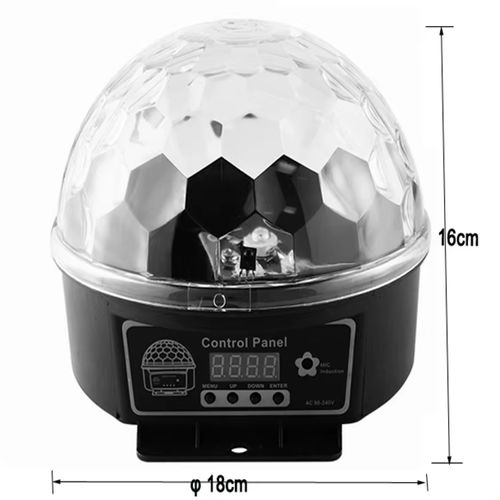 Lâmpada de Ambiente com Música