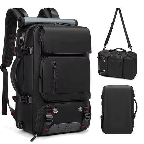 Mochila de ombros para viagem com grande capacidade