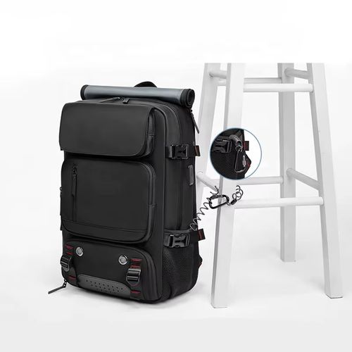 Mochila de ombros para viagem com grande capacidade