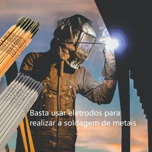 Máquina de Soldadura Manual Pequena - Portátil e Eficiente