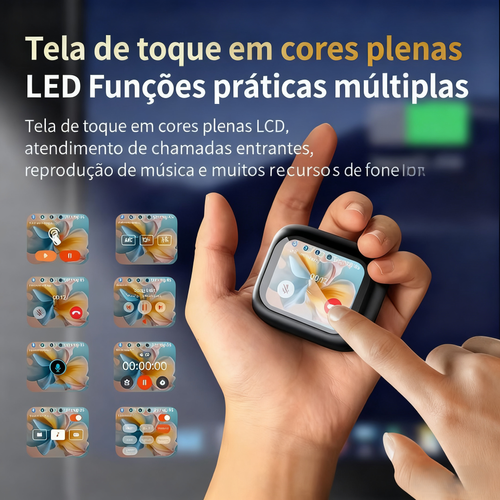 Auriculares Bluetooth M6 (Pretos)