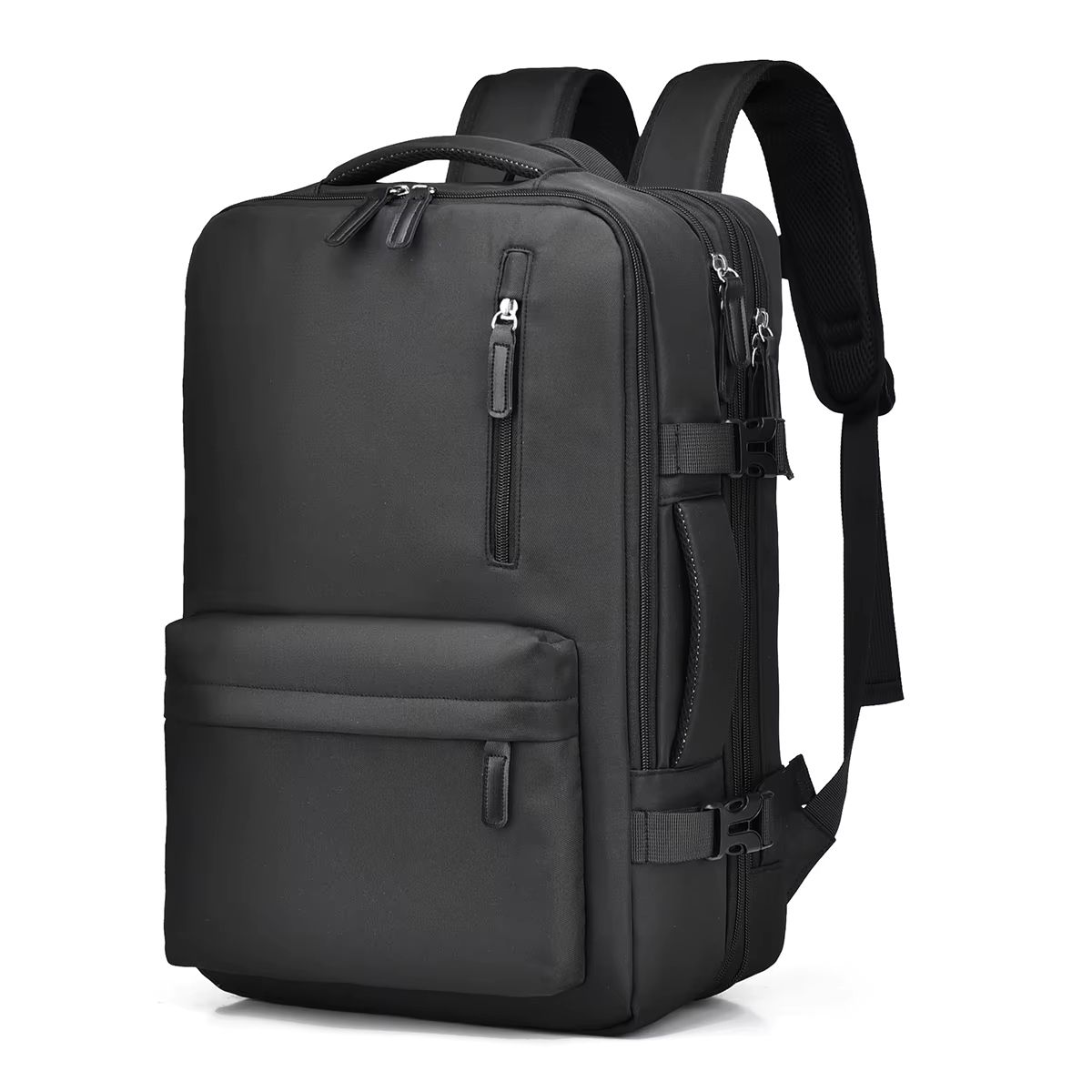 Mochila de ombros fashion unissex com grande capacidade