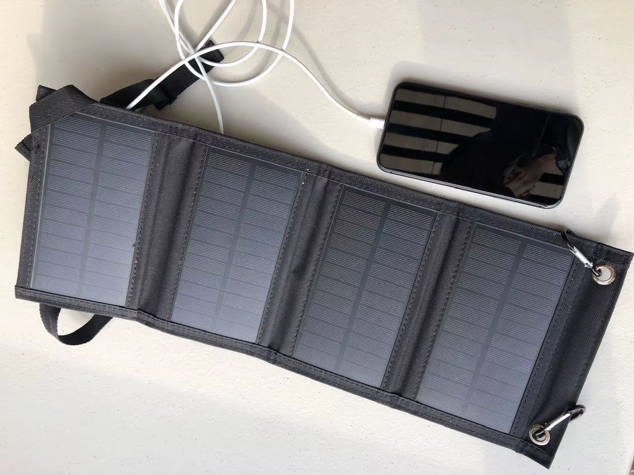 Placa Solar Portátil (Dobrável)