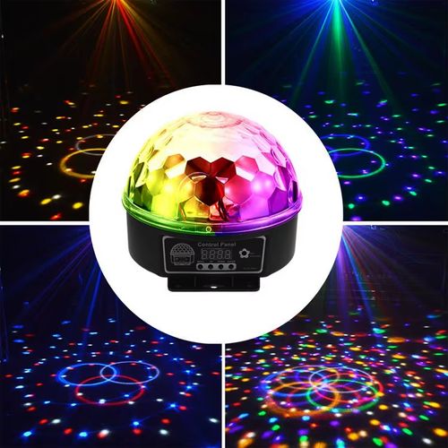 Lâmpada de Ambiente com Música