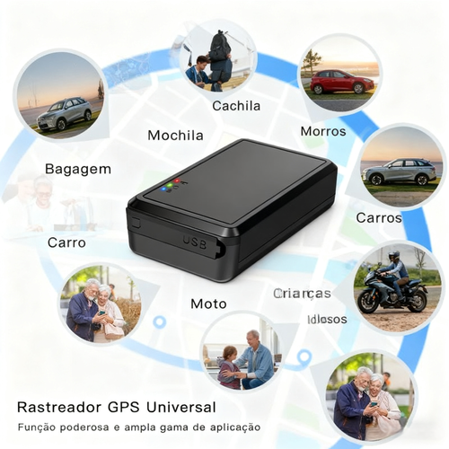 Localizador com Rastreamento por GPS