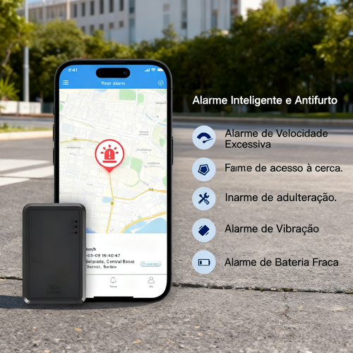 Localizador com Rastreamento por GPS