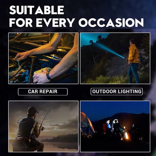 Lanterna de Luz Forte