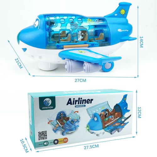 Avião Giratório Brinquedo