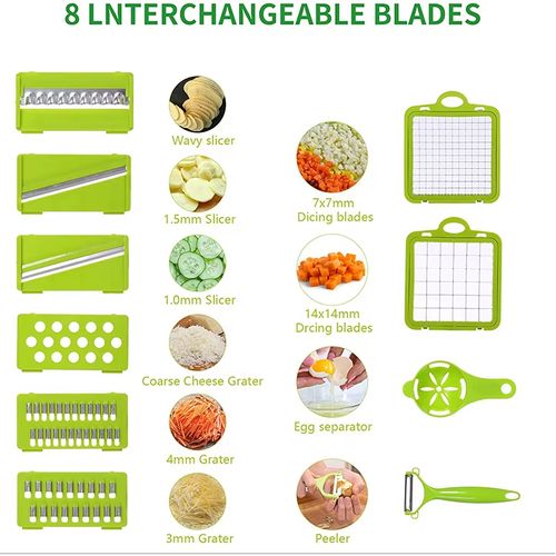 Raspador multifuncional para legumes