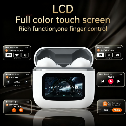 Fone Bluetooth A9Pro Branco