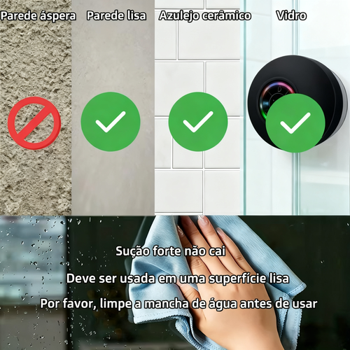 Caixa de Som Bluetooth Preta (À Prova de Água e Portátil)