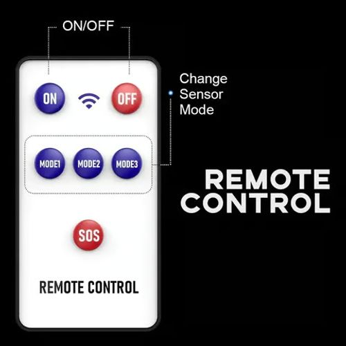 Lâmpada solar para exterior