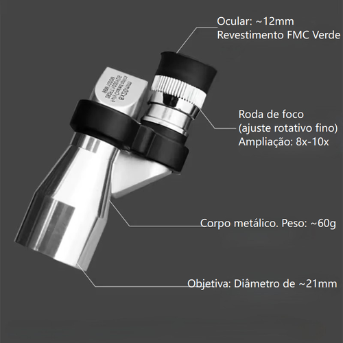 mini monocular 8 x 20
