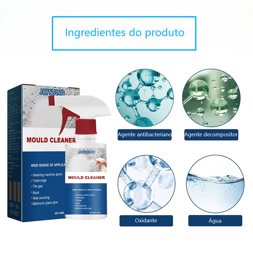 Produto desmoldante e anti-mofo