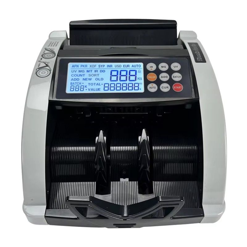 Contadora de Cédulas Multimoedas Alta Eficiência para Seu Negócio - Angola