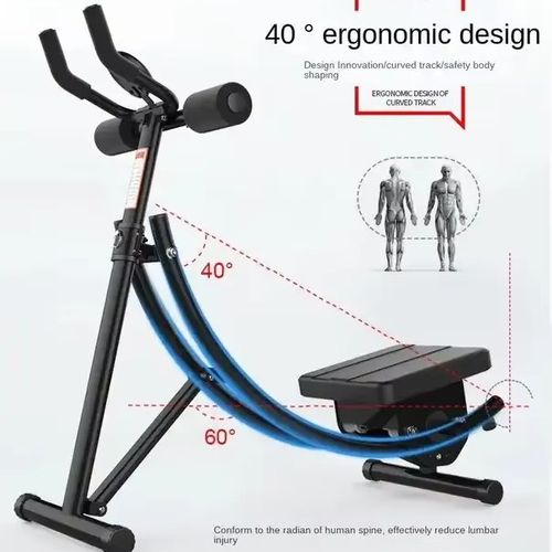 Equipamento de Fitness Abdominal para Casa