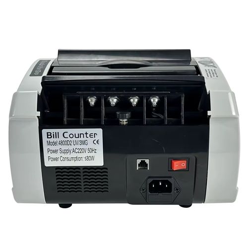 Contadora de Cédulas Multimoedas Alta Eficiência para Seu Negócio - Angola