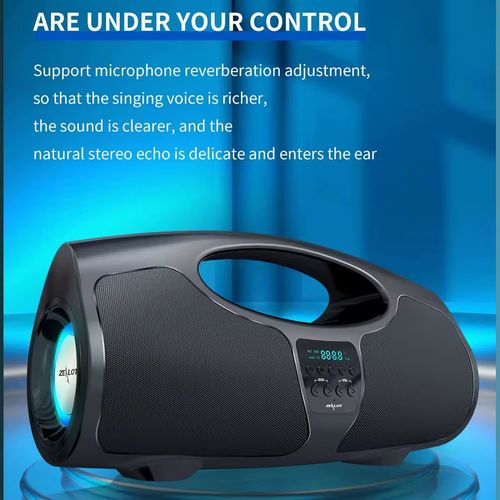 Caixa de Som para Festas e ao Ar Livre