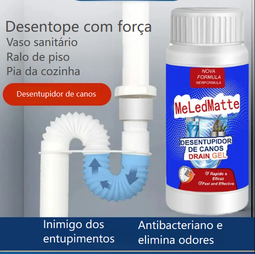 Desentupidor e limpador de canos