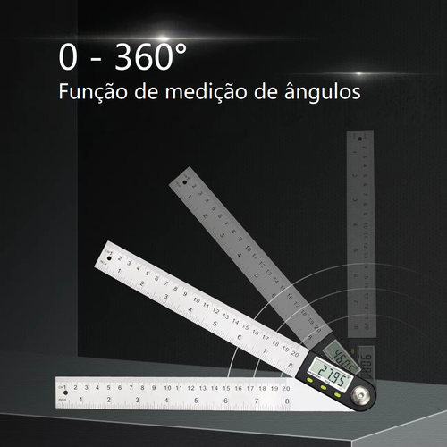 Medidor de ângulo digital