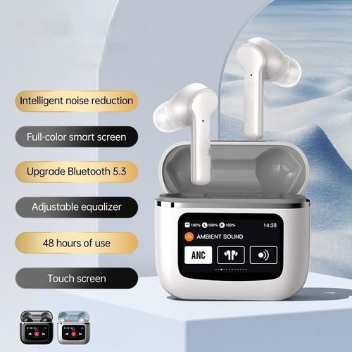 Fone Bluetooth A9Pro Branco