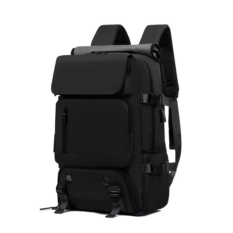 Mochila de ombros para viagem com grande capacidade