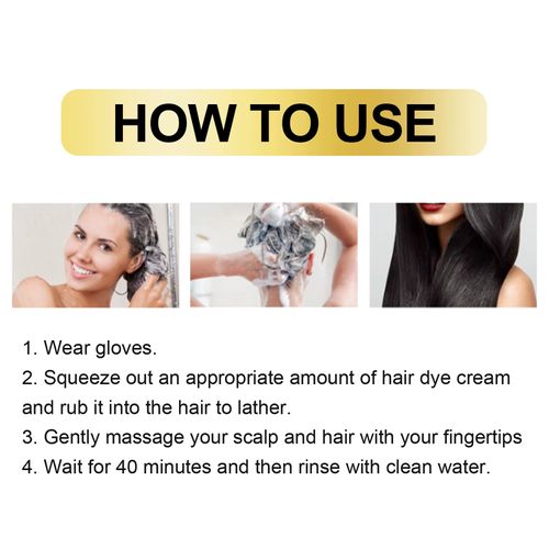 Tinta de Cabelo em Espuma Marrom