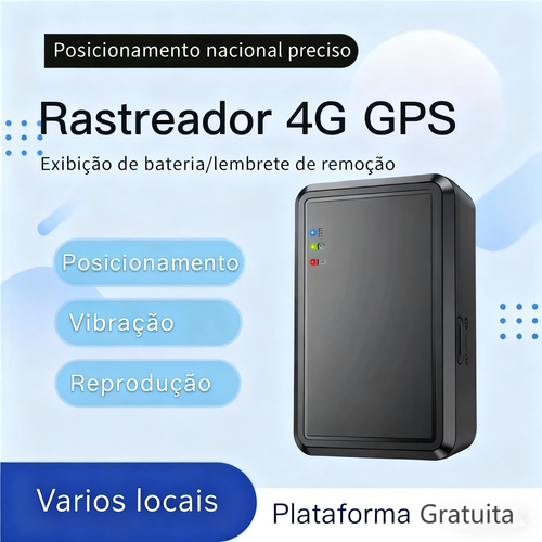 Localizador com Rastreamento por GPS