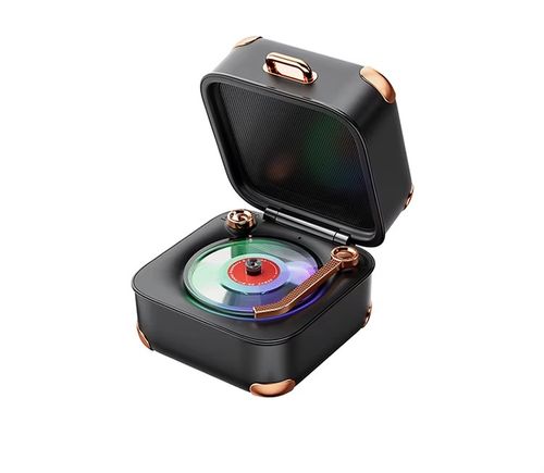 Mini Speaker Sem Fio Retro