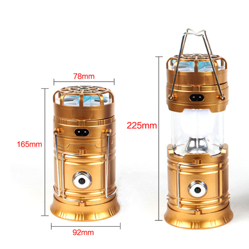 Ventoinha-Luz Multifunções