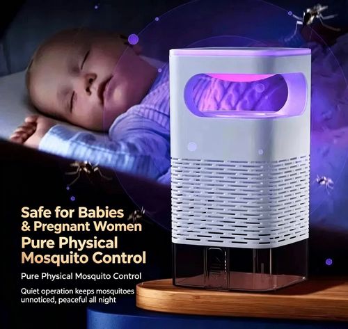 Stop the Buzzing – Sleep Peacefully Without Chemicals! 🦟🔇