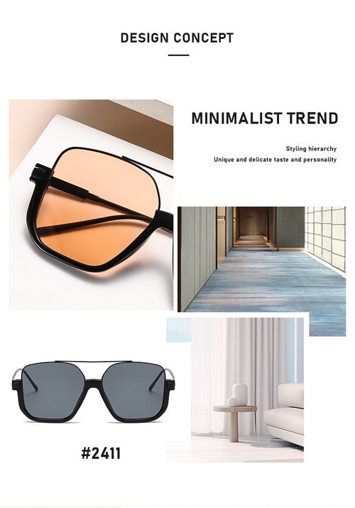 Minimalist UV Protection Sunglasses – Lightweight Metal Frame, Trendy Design, Fits All Face Shapes! 😎☀️