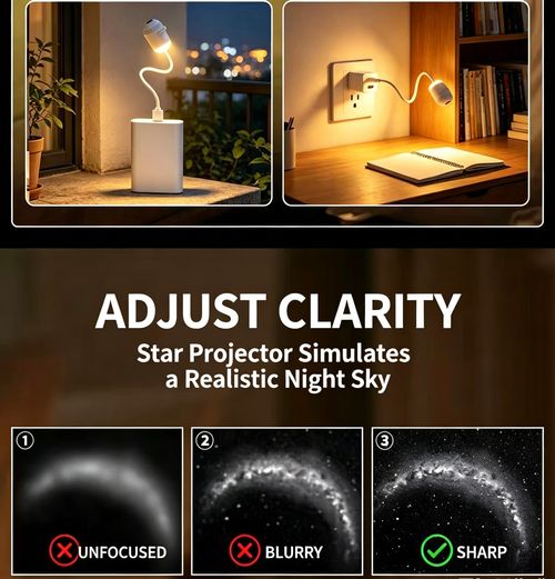 Starry Night Projector Light – Touch Control, Adjustable Brightness, 3 Modes – Perfect for Bedrooms, Cars & Parties! 🌟✨