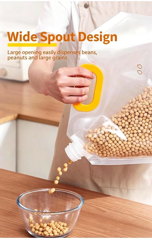 Keep Your Grains Fresh, Safe & Pest-Free – The Smart Storage Solution! 🌾🛡️