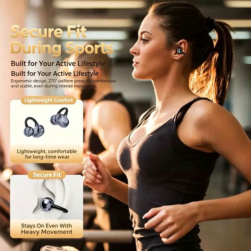 Flagship Sound, Clip-On Comfort – The Earbuds That Do It All! 🎧💥