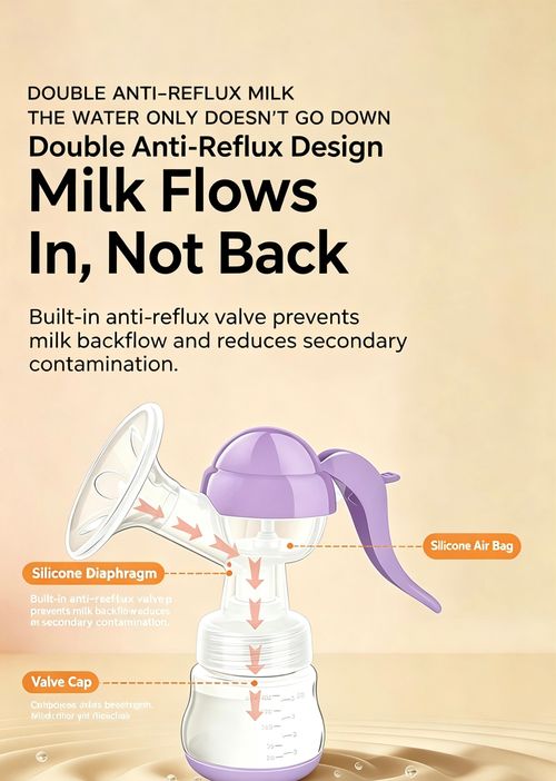 Comfortable, Safe & Easy – The Manual Breast Pump Every Nursing Mom Needs! 💕👶
