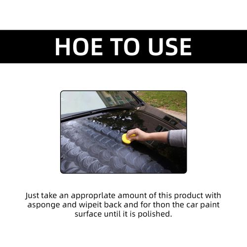 Titanium Ceramic Wax – Removes Scratches, Restores Shine, Protects Car Paint from Oxidation & Fading! 🚗✨