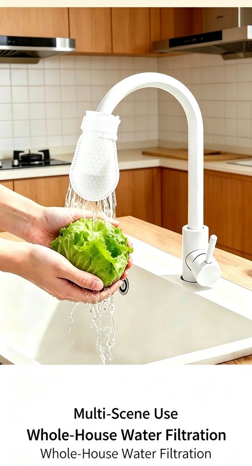 Protect Your Family from Dirty Water – 20 Filter Bags + 4 Magic Tape Straps, Fits Any Faucet! 🚰🛡️