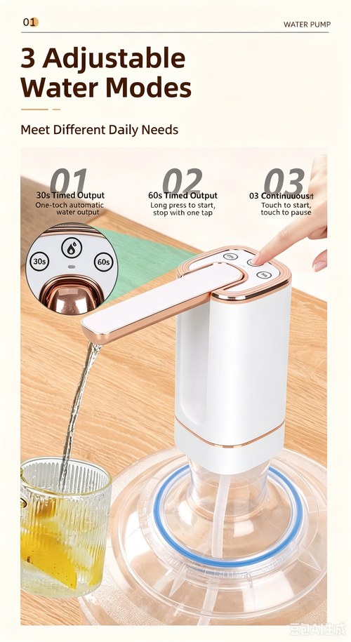 Upgrade Your Daily Routine – Smart Water Dispensing at the Touch of a Button! 💧✨