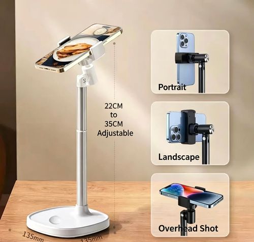 This Phone Stand Does It All – Live Streams, Video Calls, Overhead Shots & More! 📱💪