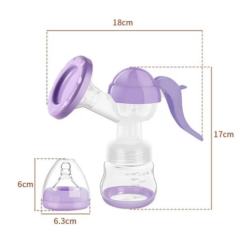 Comfortable, Safe & Easy – The Manual Breast Pump Every Nursing Mom Needs! 💕👶