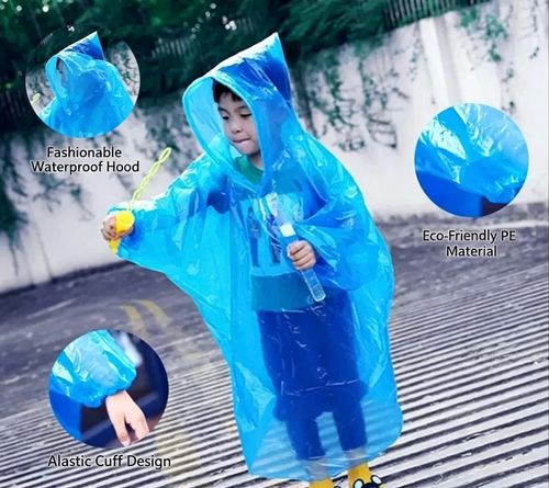 Caught in the Rain? Open This Ball – Instant Raincoat! ☔✨ Portable & Ready to Use