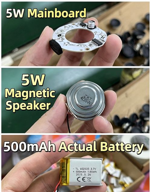 Small Size, Big Sound – 5W Magnetic Speaker with 6-Hour Playtime, Lightweight & Portable! 🎵✨